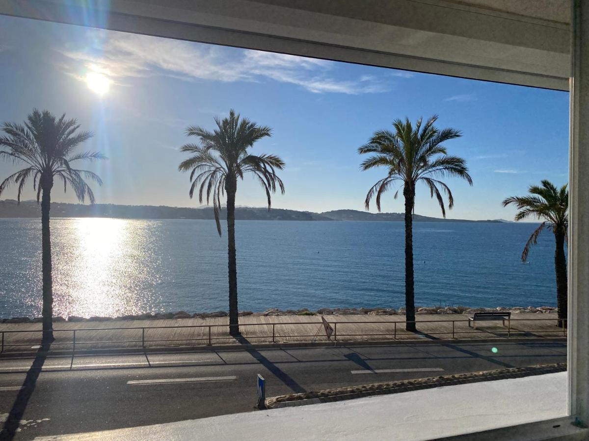 Splendide Studio Miramar Vue Mer Avec Terrasse Bandol Dış mekan fotoğraf