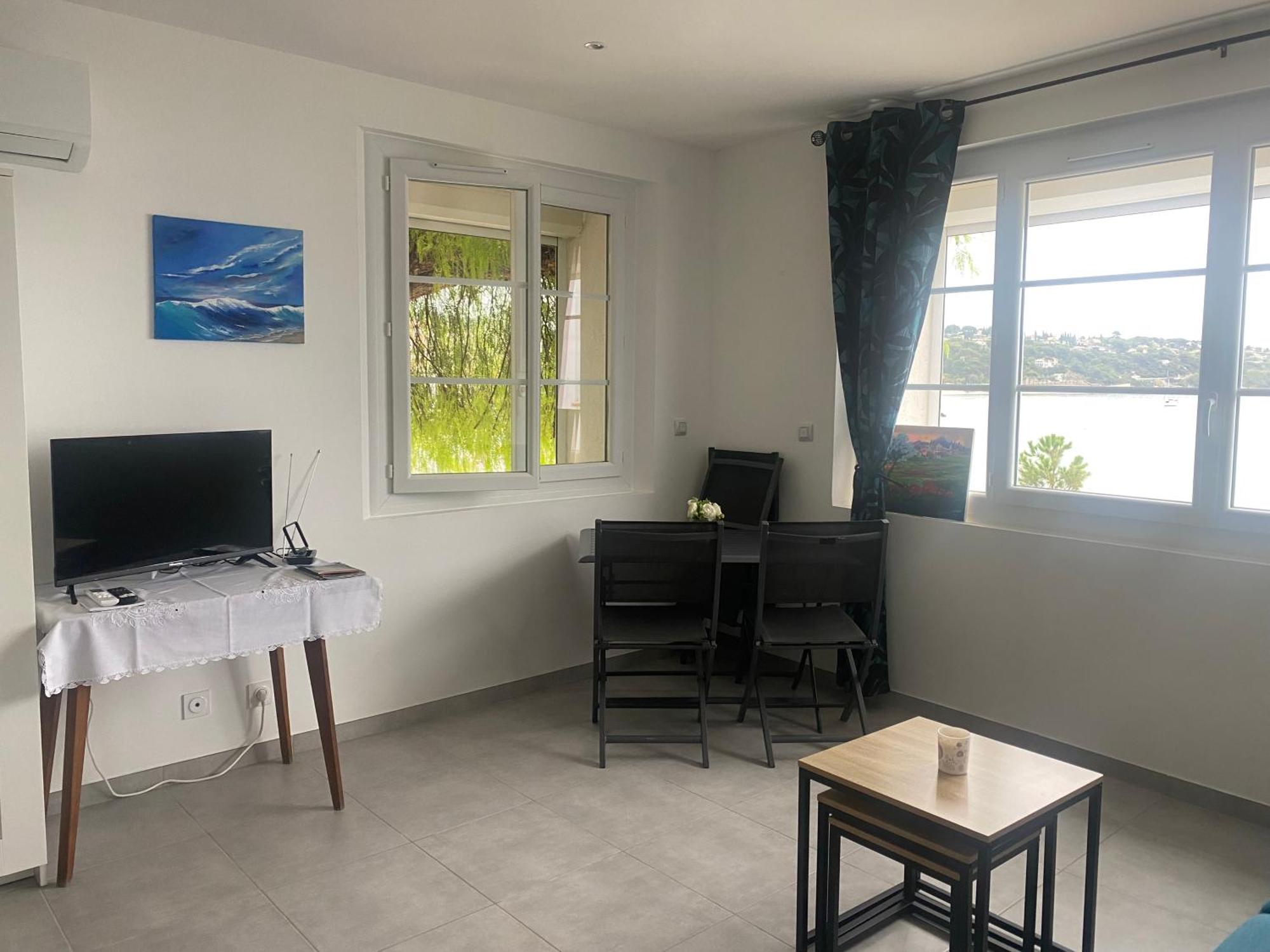 Splendide Studio Miramar Vue Mer Avec Terrasse Bandol Dış mekan fotoğraf