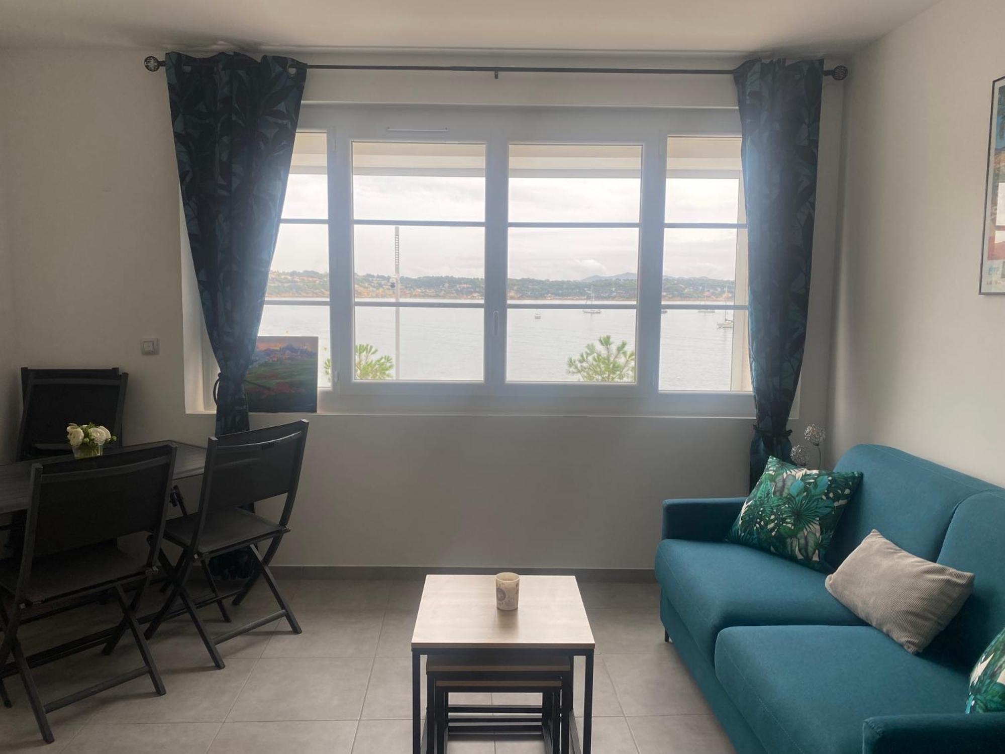 Splendide Studio Miramar Vue Mer Avec Terrasse Bandol Dış mekan fotoğraf
